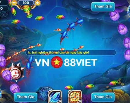 Tìm hiểu cách chơi game bắn cá Cash Fish tại VN88